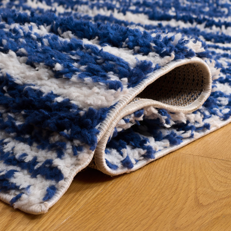 Rumi Shag Performance Rug, Rectangle 5'3" x 7'6"