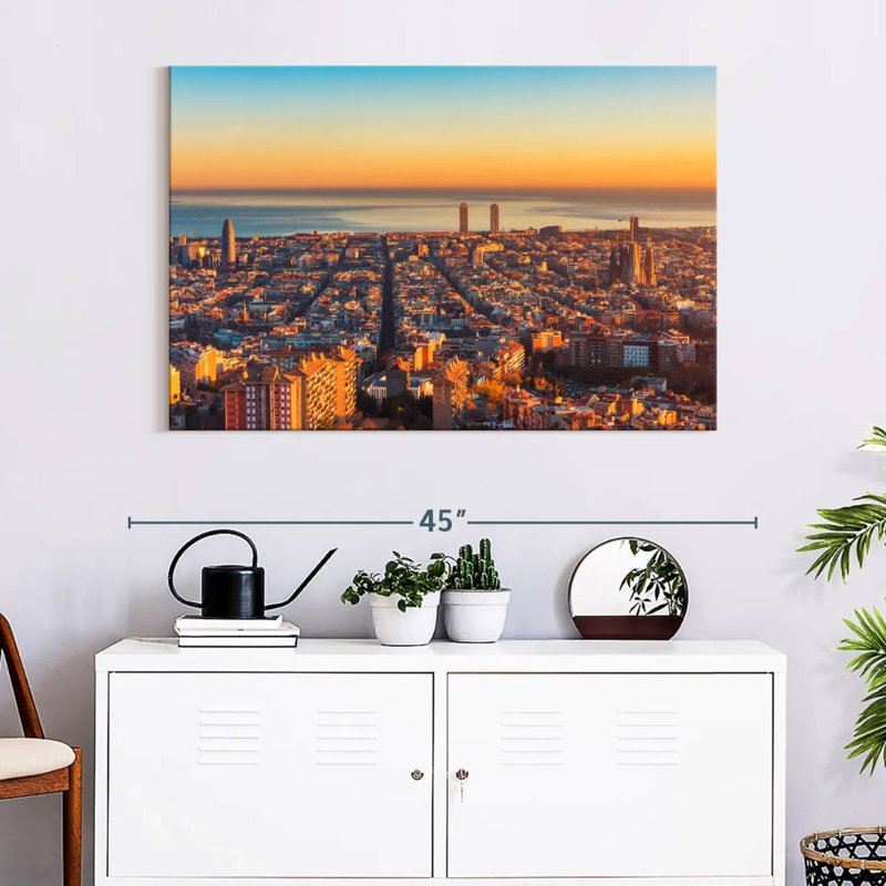 Sireci Barcelona Sunset Horizon