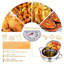 Stainless Steel Deep Fryer Pot With Oil Draining Rack And Thermometer