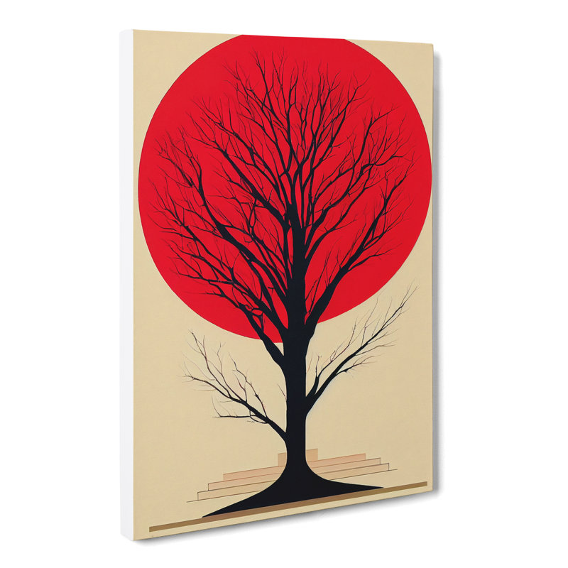 Apple Tree Vol.2 - Wrapped Canvas Print, 50cm H x 35cm W x 3cm D