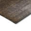 Tapis intérieur / extérieur lavable en machine 1 pi 8 po x 2 pi 6 po chocolat Neysa ACN742-93972082