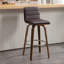 Tabouret pivotant rembourré-710368774-710368773