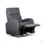 Fauteuil inclinable et pivotant à poignée manuelle-45926048