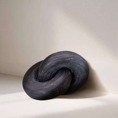 Knot Marble Decorative Object