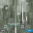 36"H Stainless Steel Exposed Rain Shower System With Handheld Shower (Valve Not Included)-110220943
