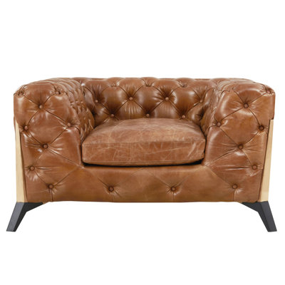 Fauteuil Chesterfield de Laveeda