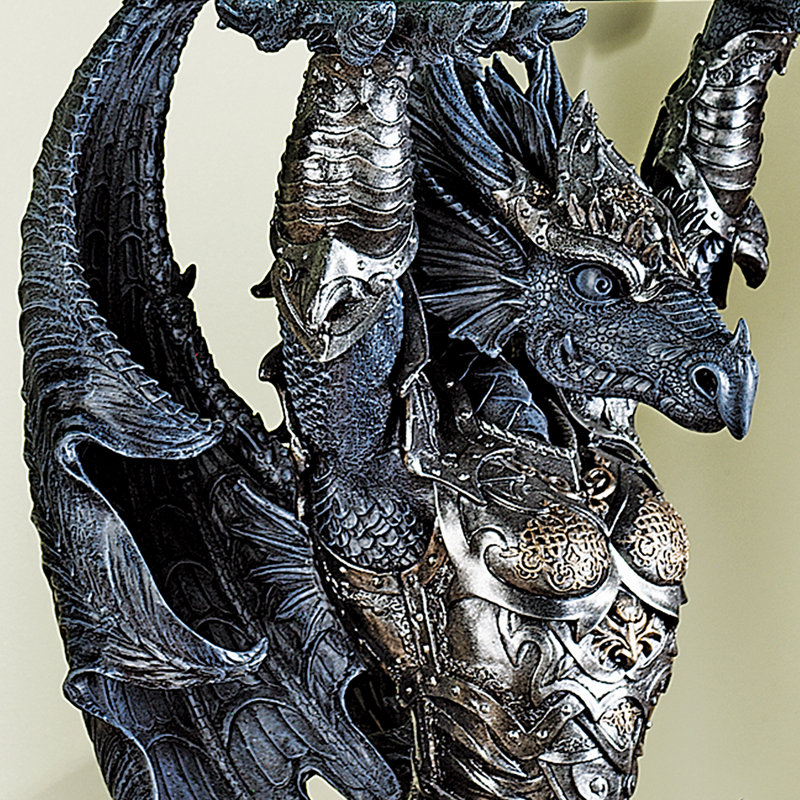 Table de bout Warrior Dragon Figurine