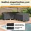 286cm Outdoor Patio Sectional Cover