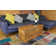 Holcombe Carved Acacia Wood Coffee Table with Storage