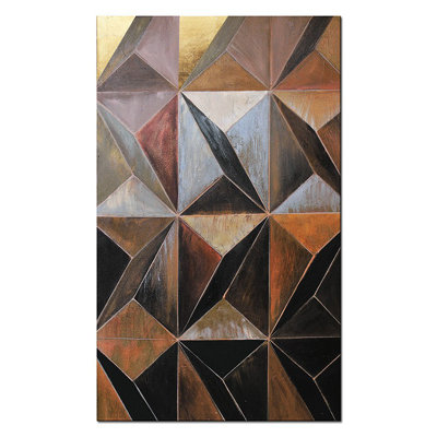 Wrapped Canvas Painting