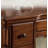 Classic All Solid Black Walnut Bedroom Makeup Table Sturdy Mortise And Tenon Structure