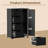 Gricell Freestanding Bathroom Cabinet