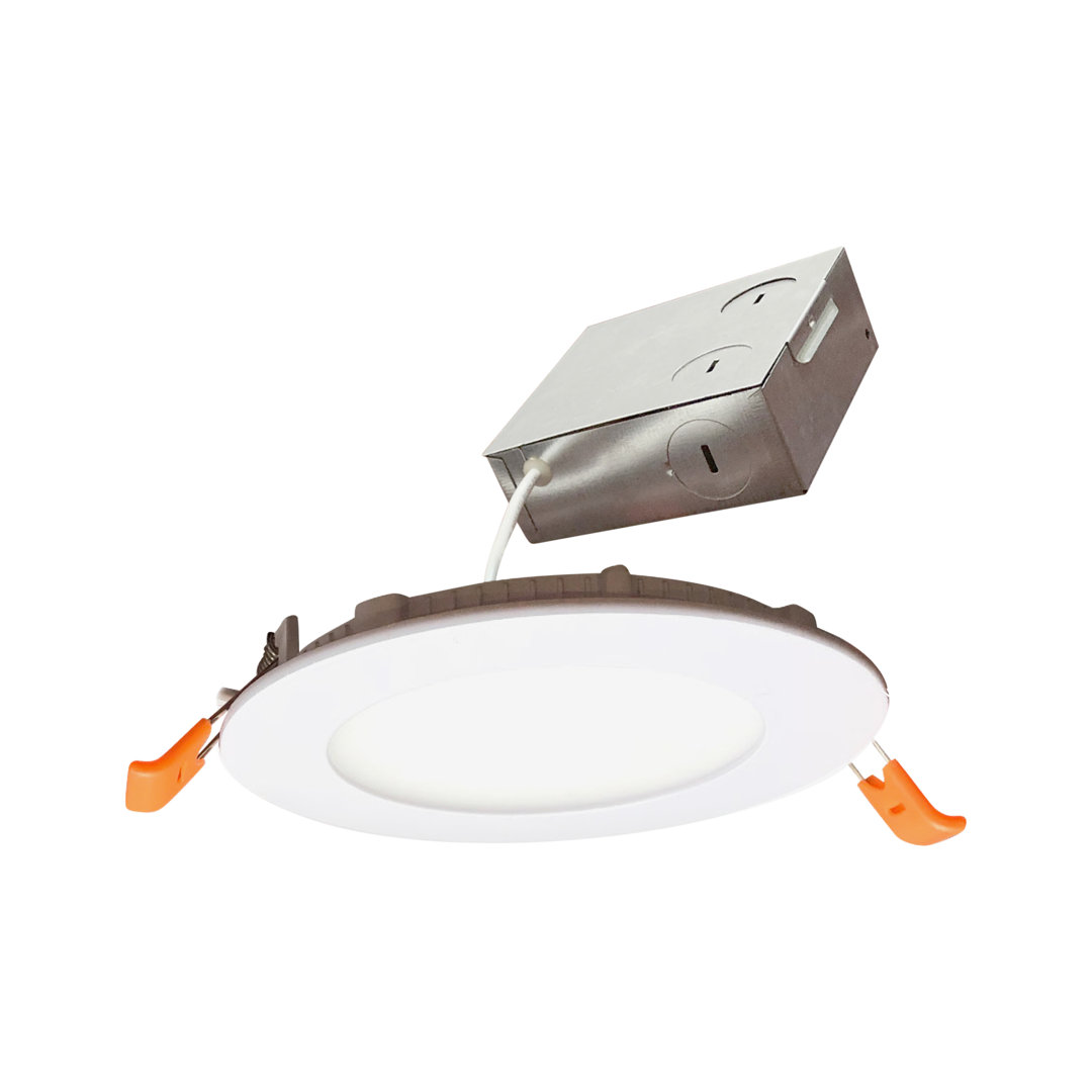 4.96'' Dimmable Air-Tight IC Rated LED Canless Recessed Lighting Kit (Set of 4) Bulbrite Industries