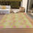 Aquaisha Floral Indoor / Outdoor Rug-109610389