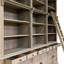 Jemison 609.6cm H x 762cm W Solid Wood Library Bookcase