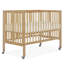 Lit de bébé portatif convertible 2-en-1-1549704030