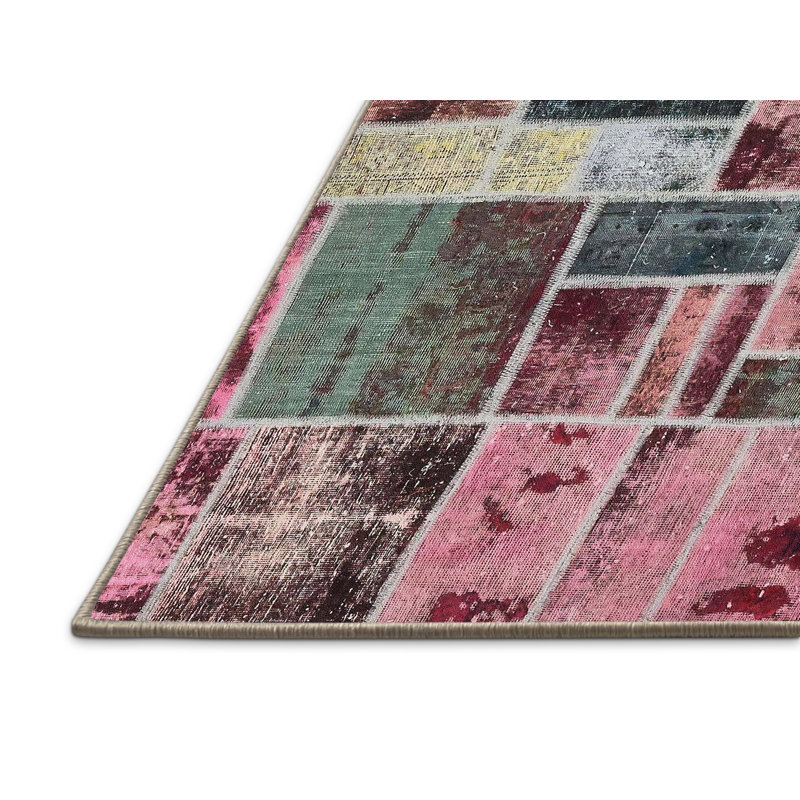Abstract Indoor Rug, Rectangle 3' x 5'