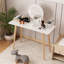 Daggett Dressing Table with Mirror