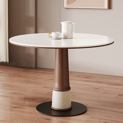 Table de salle à manger blanche