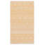 Tapis intérieur / extérieur jaune Mertens-802696745