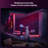 Philips Hue Flux Outdoor Multicolor Lightstrip 16ft - Vibrant Color and Ambiance-129015394