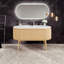 Meuble-lavabo simple 55 po Haven