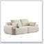 Canapé moderne en mousse à mémoire de forme compressée, grands canapés modulaires à 2 places pour le salon, canapé modulaire Cloud pour animaux de compagnie, tissu en velours côtelé, causeuse très profonde, aucun assemblage requis-268721393