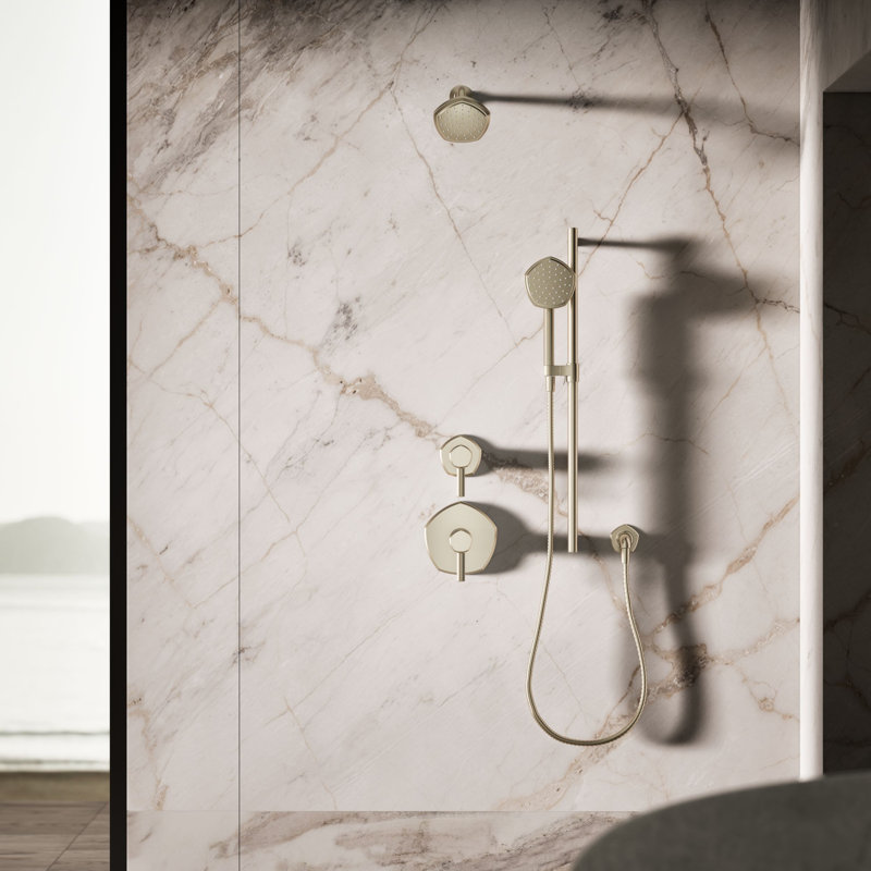 Occasion Single-Function 1.75 Gpm Handshower, Vibrant Brushed Bronze