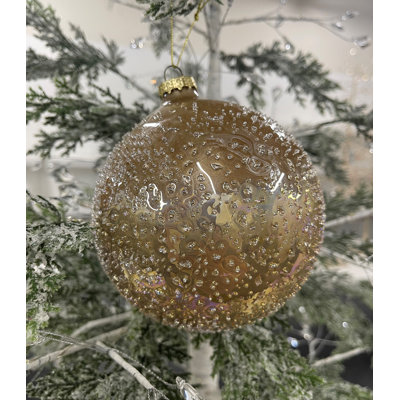 Cele 4.75'' Glass Animals Ball Ornament