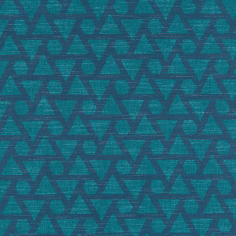 Modern Salon Fabric, Peacock