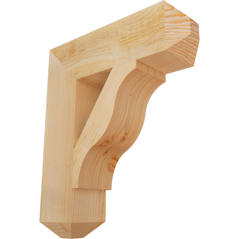 Support pour artisan Funston, H 26 po x l 6 po x P 22 po, Sapin de Douglas, Sciage brut