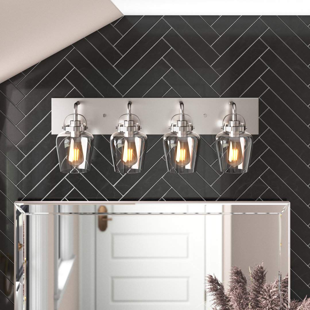 Tribble 4 - Light Vanity Light Willa Arlo™ Interiors 