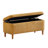39.4"W Polyester Upholstered Storage Bench-1730590810