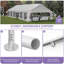 Tente de mariage robuste en acier-88569116