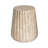 Outdoor Cleme Carved Side Table, Gold-272890663