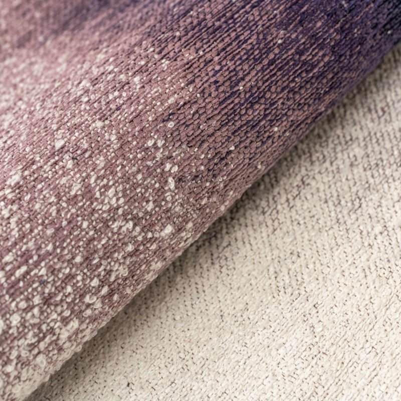 Abstract Recycled P.E.T Jacquard Indoor / Outdoor Area Rug, Square 140 cm