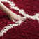 Darrold Hudson Shag Performance Geometric Rug