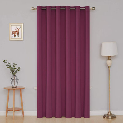 Cassandry Room Darkening Curtain Single Panel