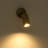 1-Light Rotatable Spotlight Wall Sconce-1119637447