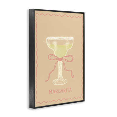 Margarita avec ruban, estampe numérique, design par Florentina Dolci