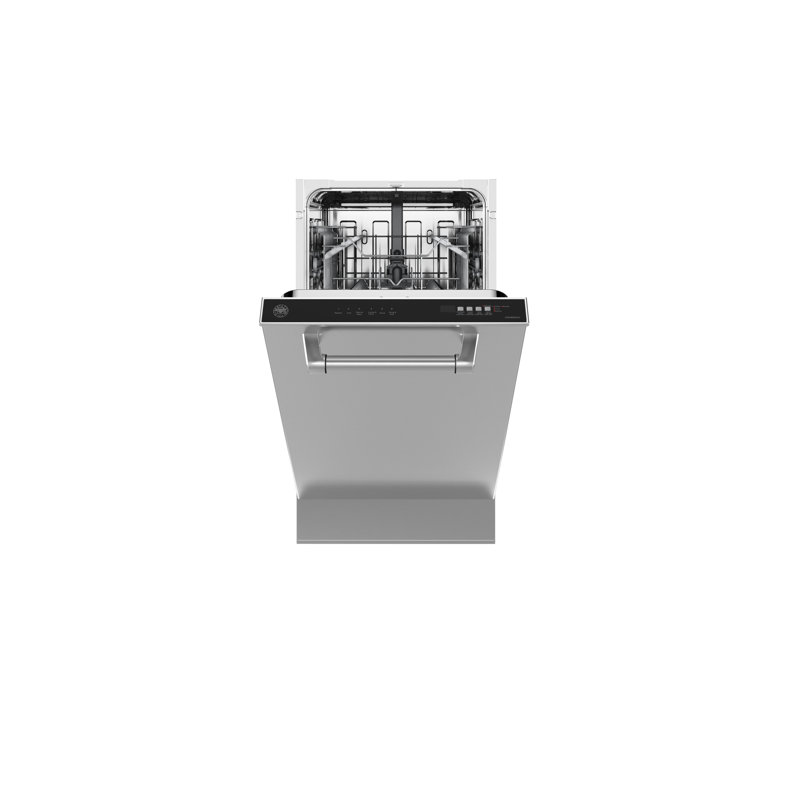Bertazzoni 17.63'' W Built-In Dishwasher with Stainless Steel Tub