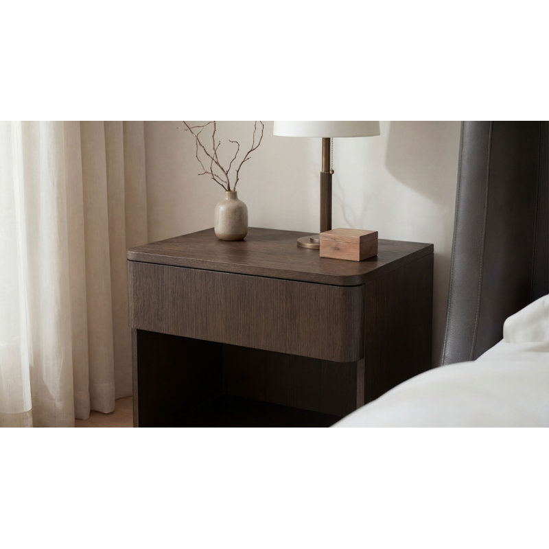 Table de chevet Séoul, Brown