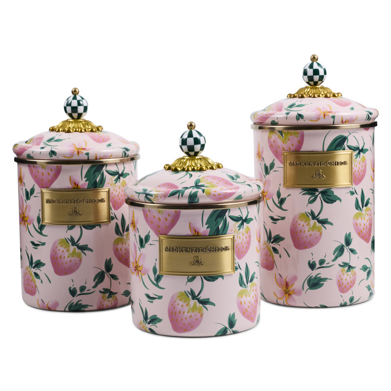 Strawberry Canister, 48