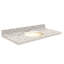 Dessus de salle de bain simple 25 po meuble-lavabo-19334303-19334316-19334302