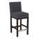 Tabouret de comptoir rembourré