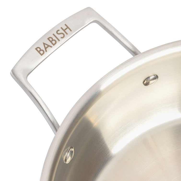 Babish Blue Steel 12 Fry Pan