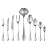 Dolce Vita 45 - Piece Stainless Steel Flatware Set - Service for 6