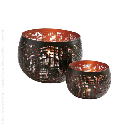 7.48'' H Iron Tabletop Bowl