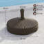 3kg HDPE Umbrella Base
