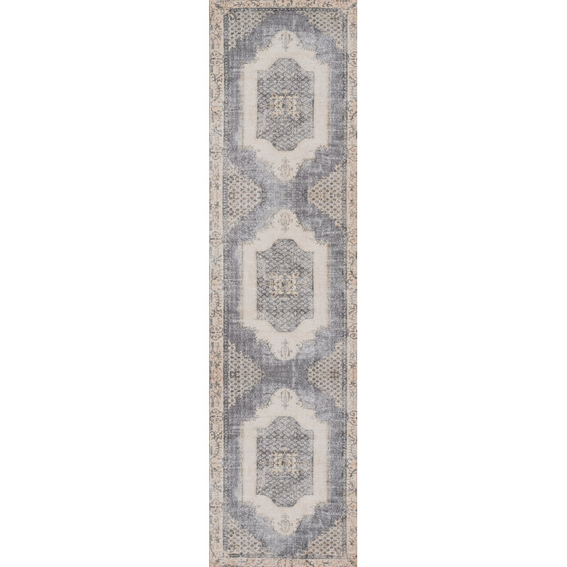 Oriental Indoor Rug, Runner 2'3" x 7'6"
